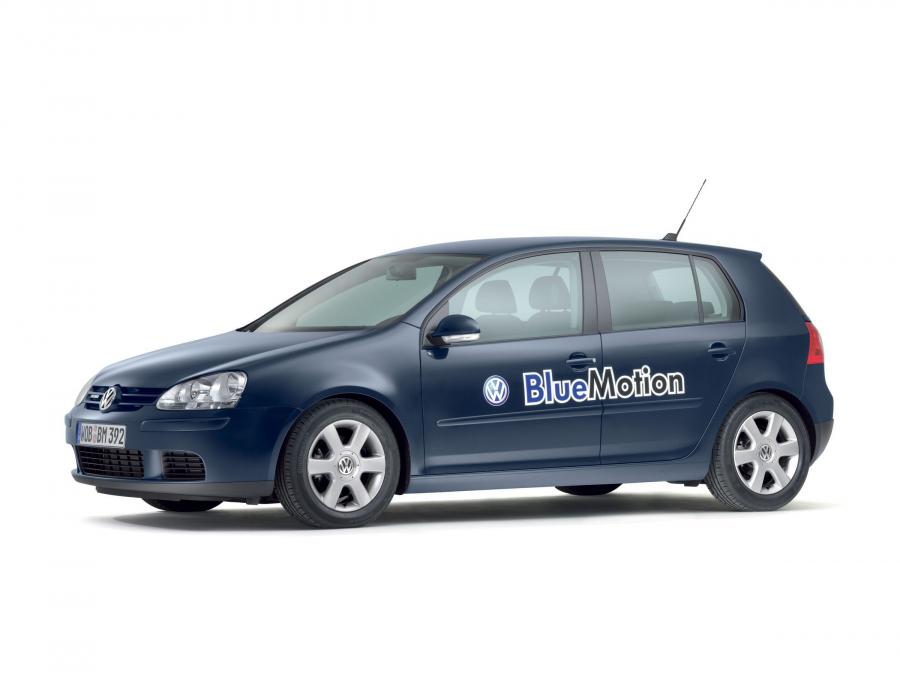  Volkswagen Golf BlueMotion 2007 года  (фото 6 из 21)
